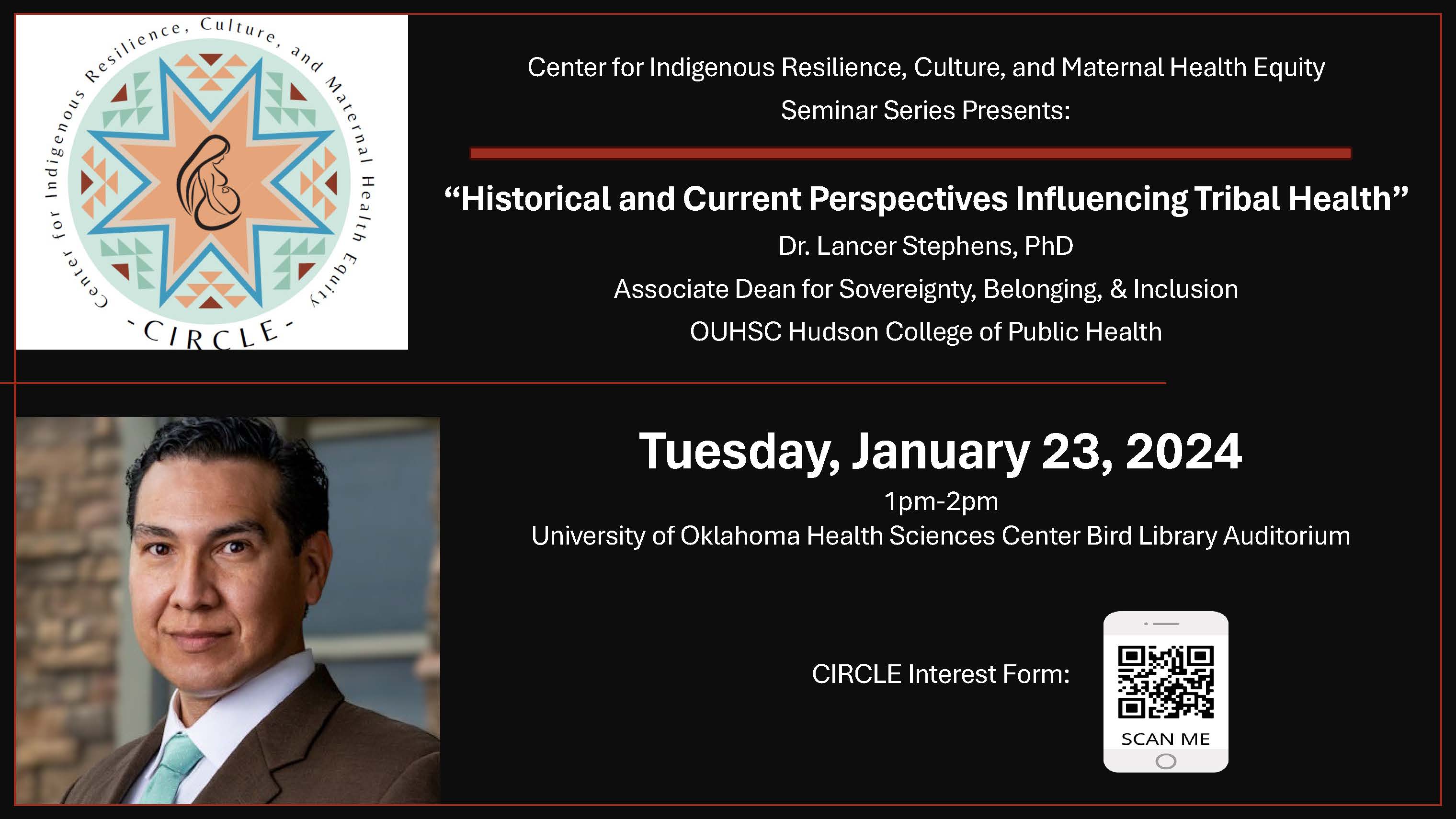 Stephens Series Ad FINAL InterestFormQR